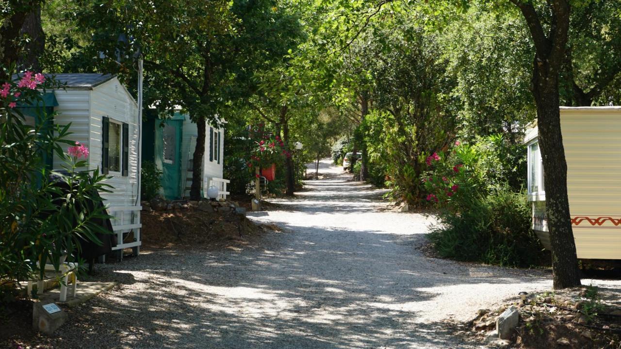Chalets Met Buitenkeuken Op Camping Lei Suves - Joycasa Roquebrune-sur Argens Bagian luar foto