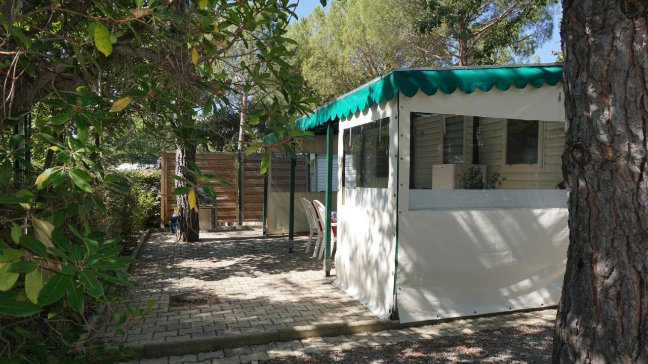 Chalets Met Buitenkeuken Op Camping Lei Suves - Joycasa Roquebrune-sur Argens Bagian luar foto