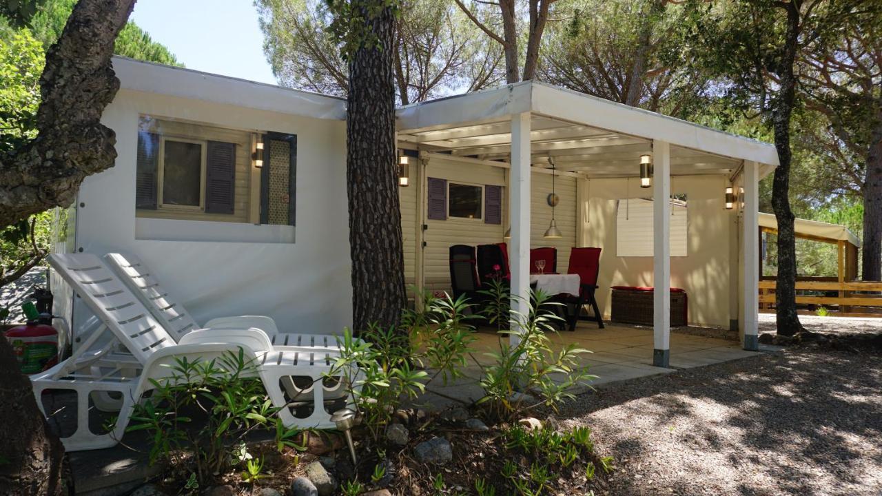 Chalets Met Buitenkeuken Op Camping Lei Suves - Joycasa Roquebrune-sur Argens Bagian luar foto