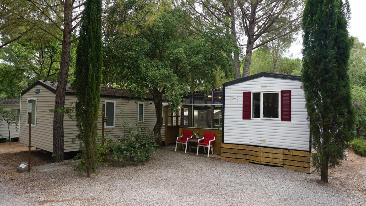 Chalets Met Buitenkeuken Op Camping Lei Suves - Joycasa Roquebrune-sur Argens Bagian luar foto